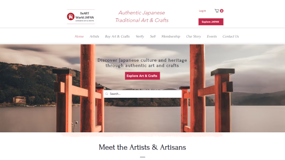 Authentic Japanese Artworks & Crafts