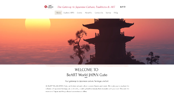 BeART World JAPAN Gate